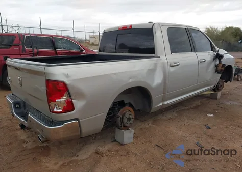 2010 Dodge Ram 1500 Slt/Sport/Trx из США, поврежденный, VIN 1D7RB1CT7AS238789